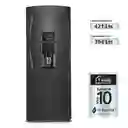 Nevera Mabe Brutos No Frost Inverter Black Steel Rmp410fzcc1