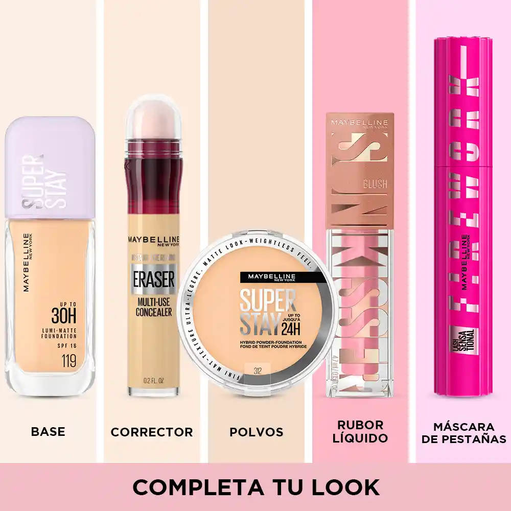 Rubor Sun Kisser 05 Blazing Blush Maybelline 4.7 mL