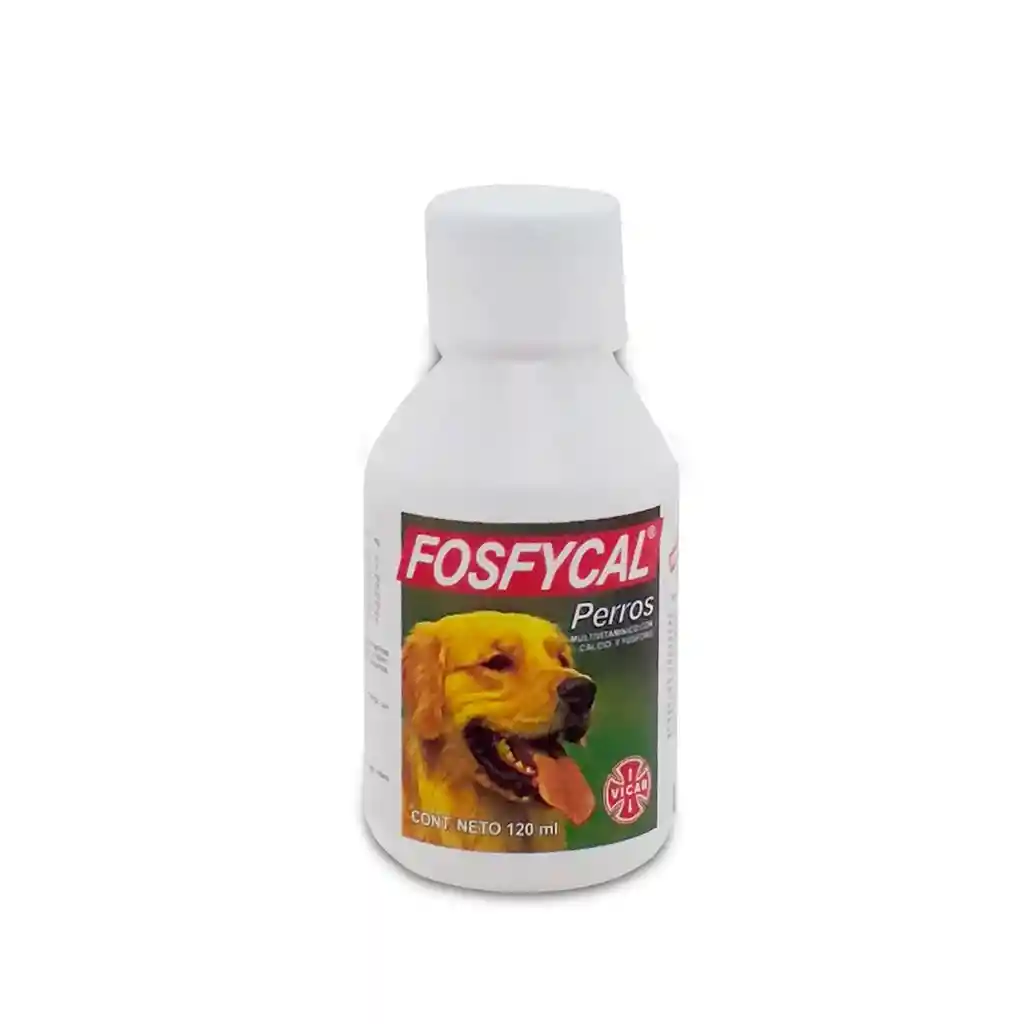 Fosfycal Multivitamínico Calcio y Fósforo para Perros