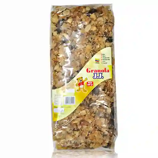 J.J Granola S Con Uvas Pasas