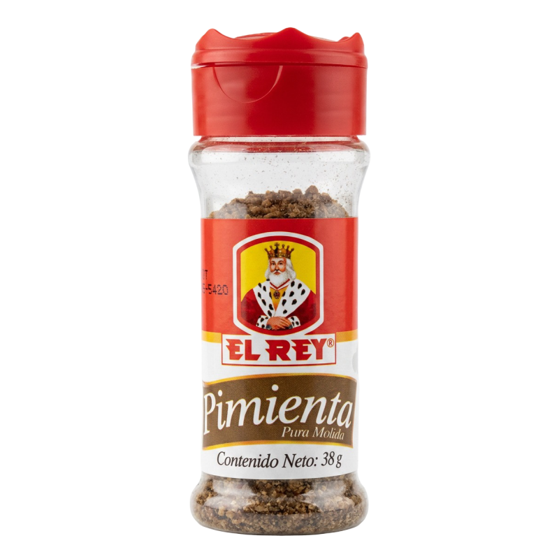 El Rey Pimienta Molida 38 g