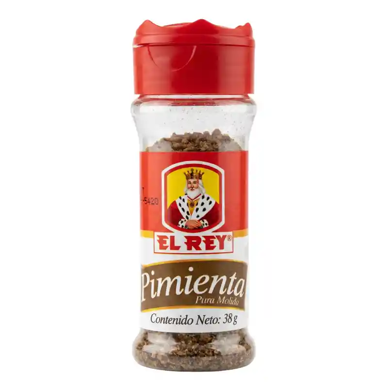 El Rey Pimienta Molida 