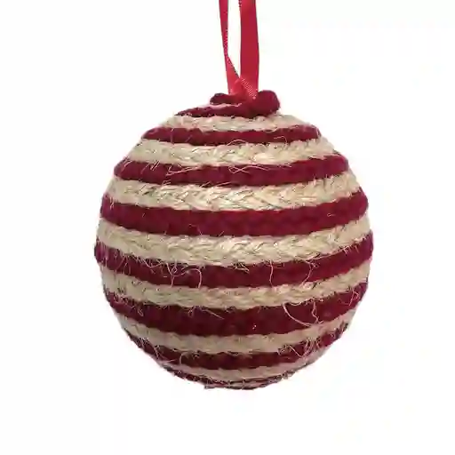 Esfera Rayada de Jute Bosque Krea