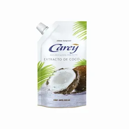 Carey Jabón Liquido Extracto de Coco Doy Pack