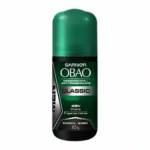 Garnier-Obao Desodorante Antitranspirante Classic en Roll On