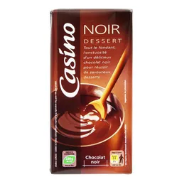 Casino Chocolate Negro Deseert