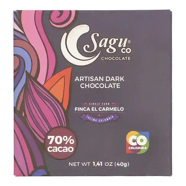 Sagu Chocolate 70% de Cacao Chocolate