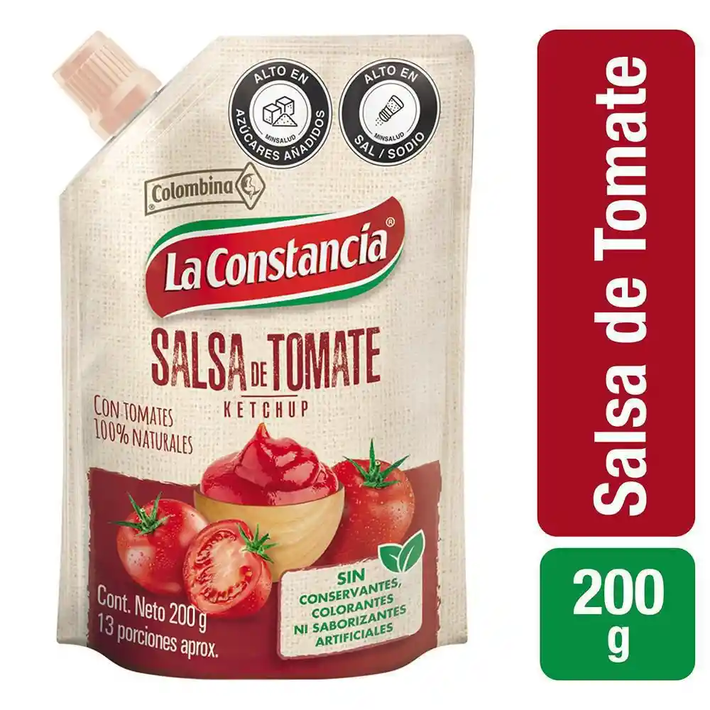 La Constancia Salsa de Tomate