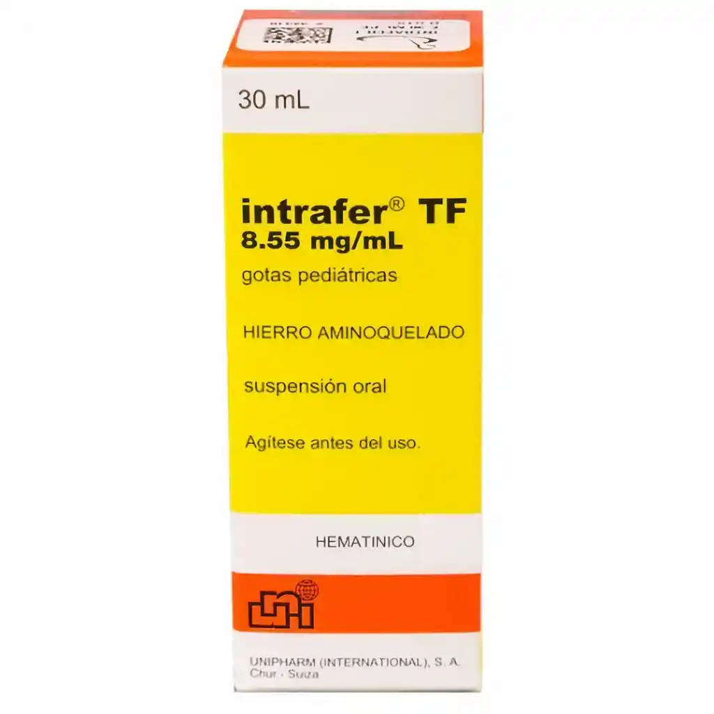 Intrafer Tf Gotas (8.55 mg/ mL)
