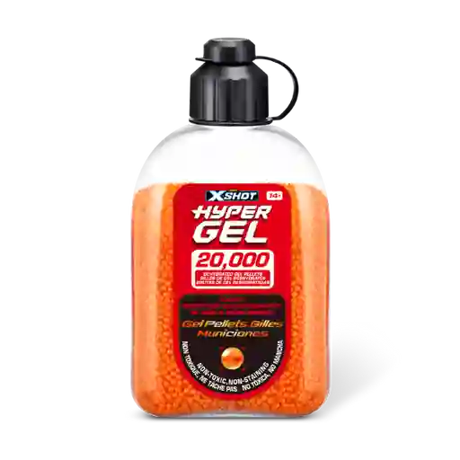 S-Shot Recarga Hyper Gel Perdigones