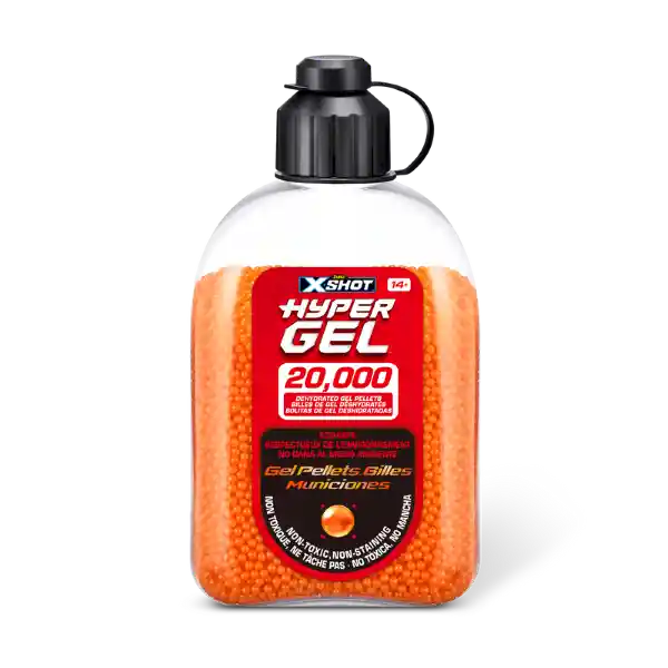 S-Shot Recarga Hyper Gel Perdigones