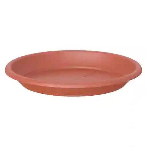 Plato Matera Plástico Capri Terracota Outzen