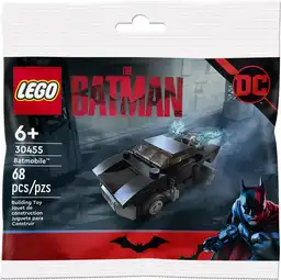 Lego Set de Construcción Batmobile