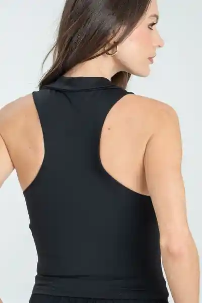 Top Florencia Color Negro Talla XS Ragged