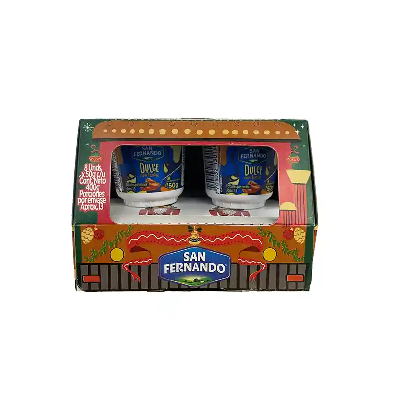 San Fernando Dulce Con Leche