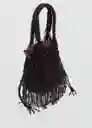 Bolso P Pazo Chocolate Talla 99 Mujer Mango