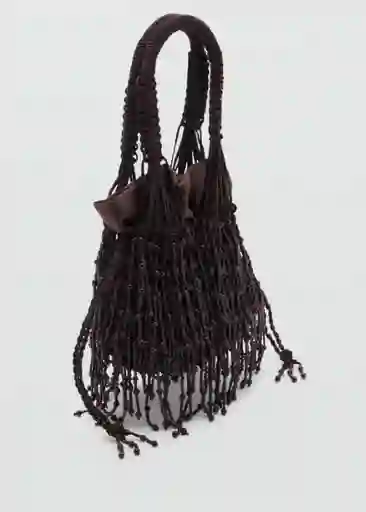 Bolso P Pazo Chocolate Talla 99 Mujer Mango