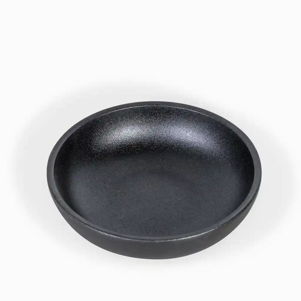 Tazón Negro Mate 25 cm Ambiente Gourmet