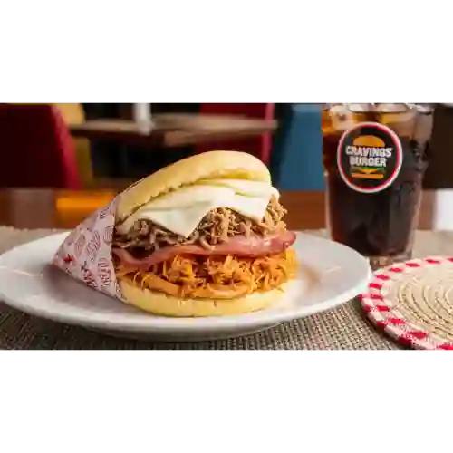 Arepa Rellena Cravings Personal