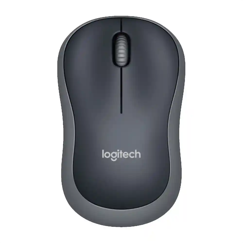 Mouse Óptico Inalámbrico Usb Logitech M185 · Win Mac Linux - Negro