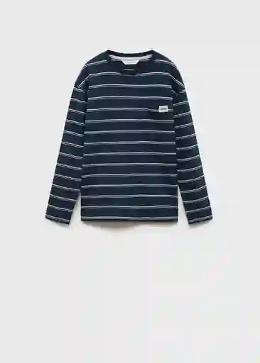 Camiseta Legend Navy Talla 08 Niños Mango