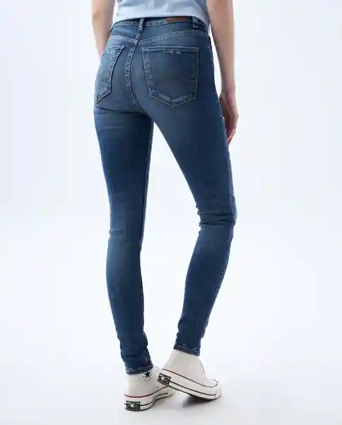 Jean Mujer Azul Talla 10 332F601 Americanino