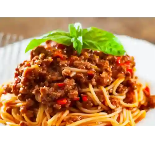 Pasta Boloñesa