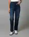 Jean Mujer Azul Talla 12 233G007_AZU174021 Rifle
