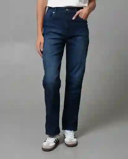 Jean Mujer Azul Talla 12 233G007_AZU174021 Rifle