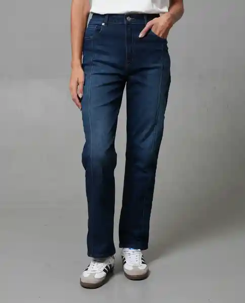 Jean Mujer Azul Talla 12 233G007_AZU174021 Rifle
