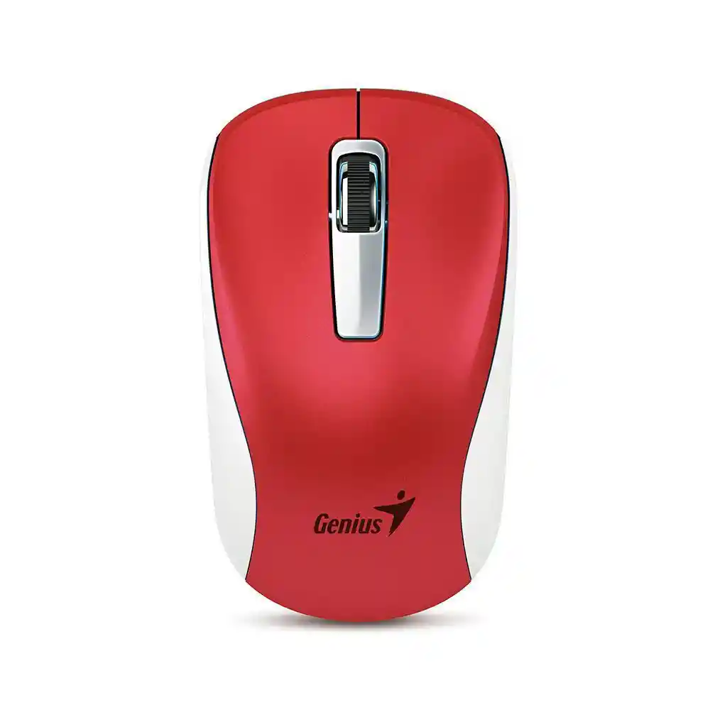 Genius Mouse Inalámbrico Nx-7010. Color Rojo