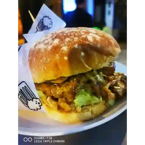 Hamburguesa de Pollo