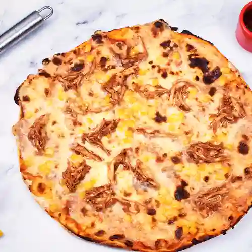 Pizza Pollo Bbq & Maíz