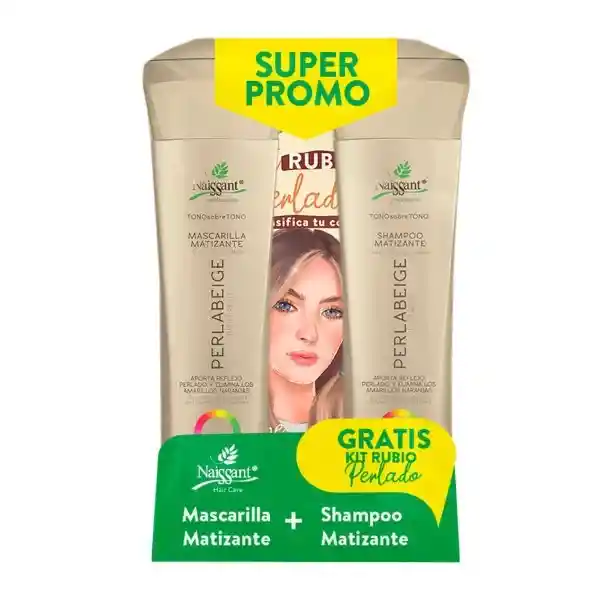 Naissant Kit Mascarilla + Shampoo