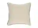 Cojín Tapiz Paño Beige 45 x 45 cm Casaideas