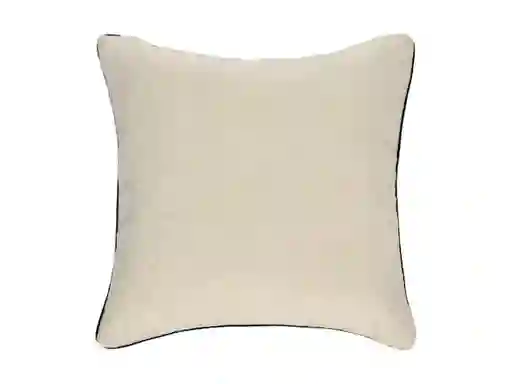 Cojín Tapiz Paño Beige 45 x 45 cm Casaideas