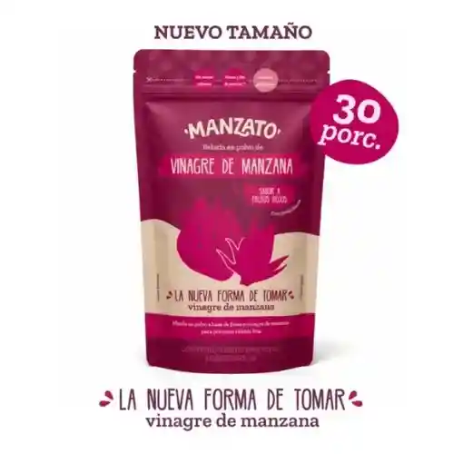 Infusión en Polvo Vinagre de Manzana - Manzato