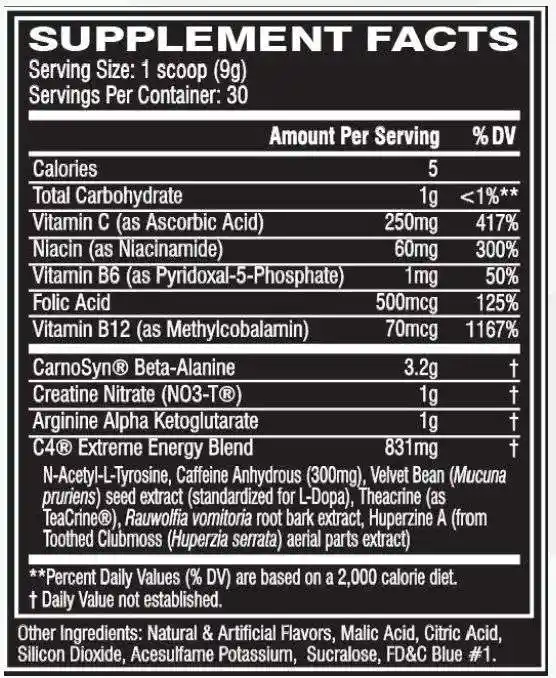 Cellucor C4 Origina