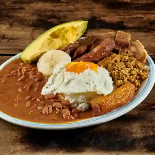 Bandeja Paisa