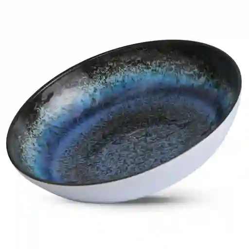 Plato Hondo Eclipse Hephm 961101 Azul/negro