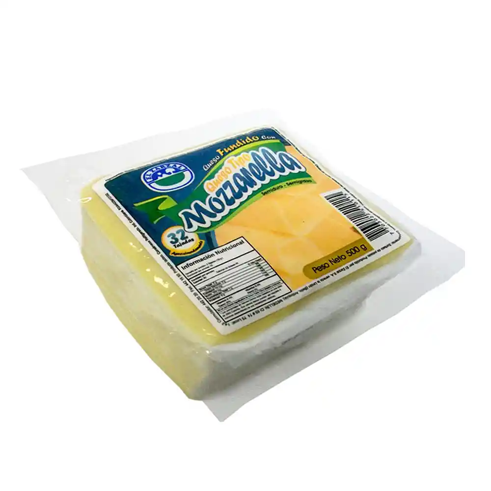 El Zarzal Queso Tipo Mozzarella Fundido y Tajado 