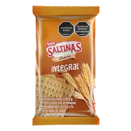 Galletas SALTINAS Integrales 9 Unds x 220,5g