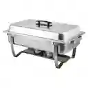 Winco Samovar Plegable de Tamaño Completo Acero Inoxidable 8 QT