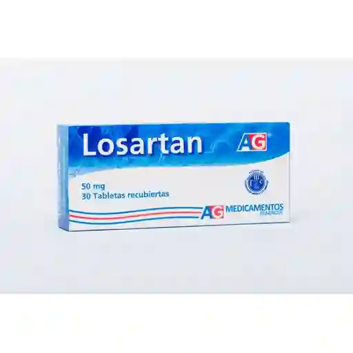 American Generics Losartán (50 mg)