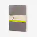 Inkanta Libreta Cahier Piedra Blanca Gris XL