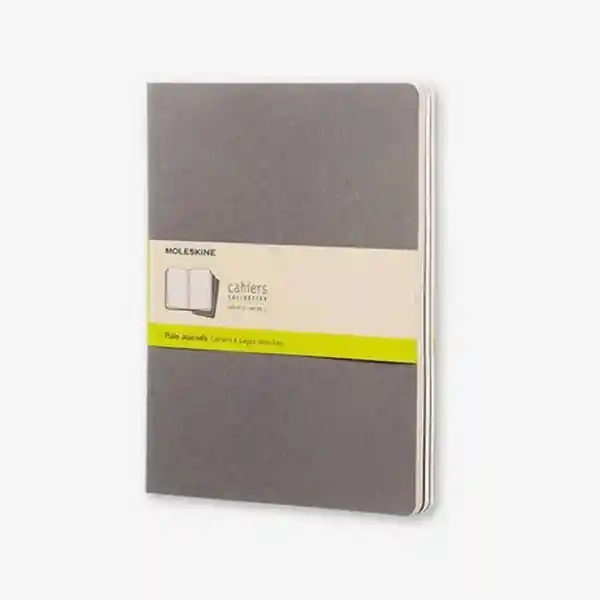 Inkanta Libreta Cahier Piedra Blanca Gris XL