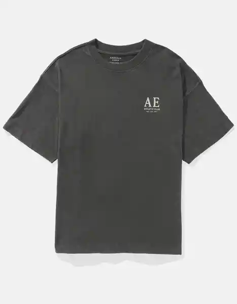 Camiseta Hombre Gris Talla Medium 4684023 American Eagle
