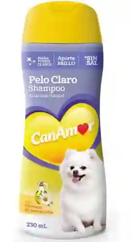 CanAmor Shampoo para Perro de Pelo Claro