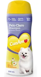 Can Amor Shampoo para Perro de Pelo Claro