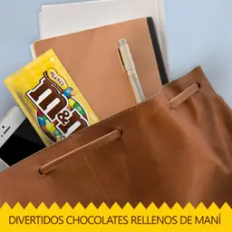 M&M's Chocolate Rellenos de Maní